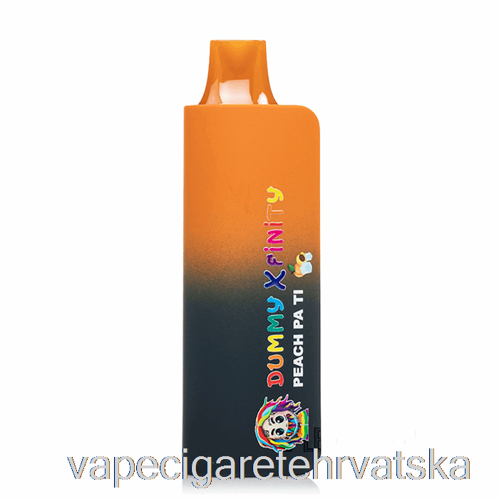 Vape Hrvatska Dummy Vapes Xfinity 6900 Disposable Peach Pa Ti